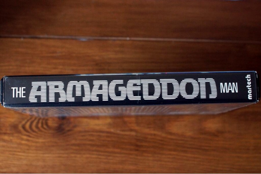 The Armageddon Man Sinclair ZX Spectrum Game by Martech including